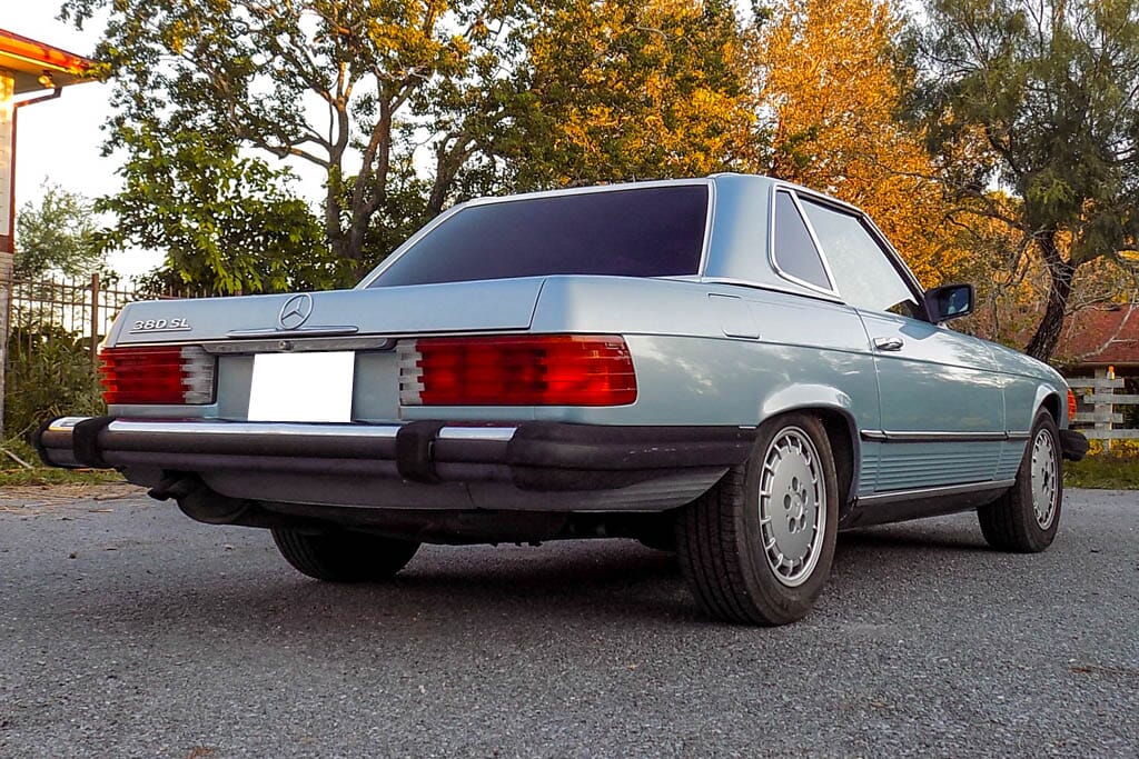 1982 Mercedes-Benz 380SL Convertible for sale